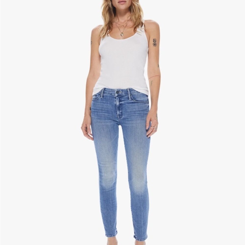 MOTHER 🌸We The Animals🌸 Looker Ankle Jeans - SZ 27